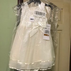3T Ivory Dress
